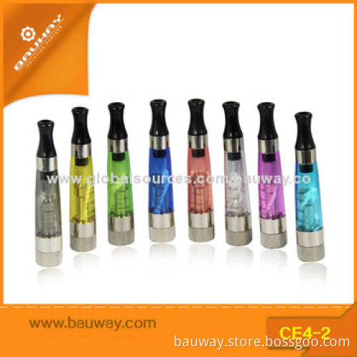 Coil Changeable Transparent CE5 V2 Clearomizers with High-quality, Various Colors Available